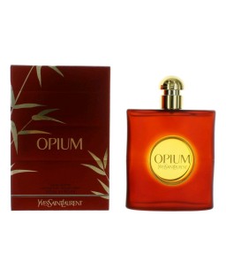 Opium by Yves Saint Laurent, 3 oz Eau De Toilette Spray for Women