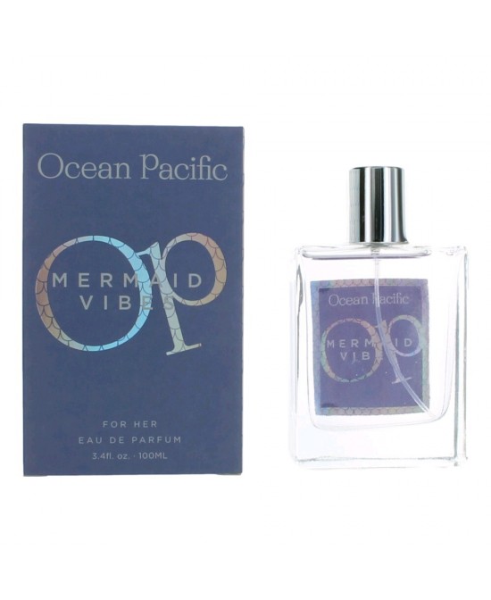 OP Mermaid Vibes by Ocean Pacific, 3.4 oz Eau De Parfum Spray for Women