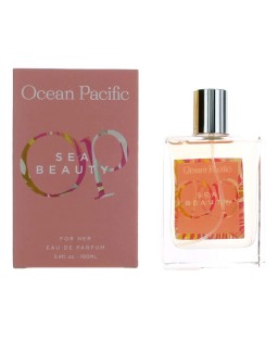 OP Sea Beauty by Ocean Pacific, 3.4 oz Eau De Parfum Spray for Women