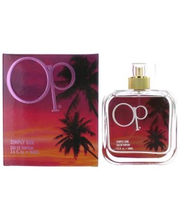 OP Simply Sun by Ocean Pacific, 3.4 oz Eau De Parfum Spray for Women