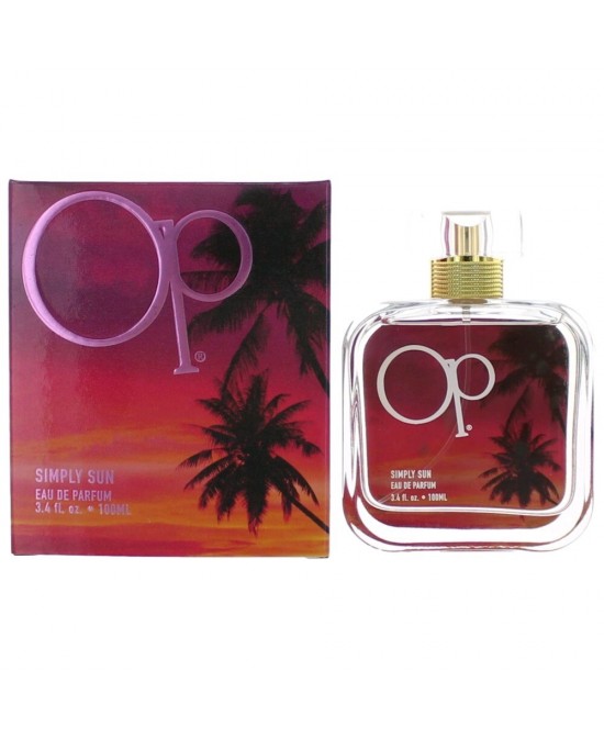 OP Simply Sun by Ocean Pacific, 3.4 oz Eau De Parfum Spray for Women