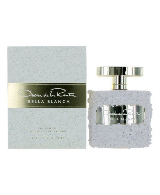 Bella Blanca by Oscar De La Renta, 3.4 oz Eau De Parfum Spray for Women