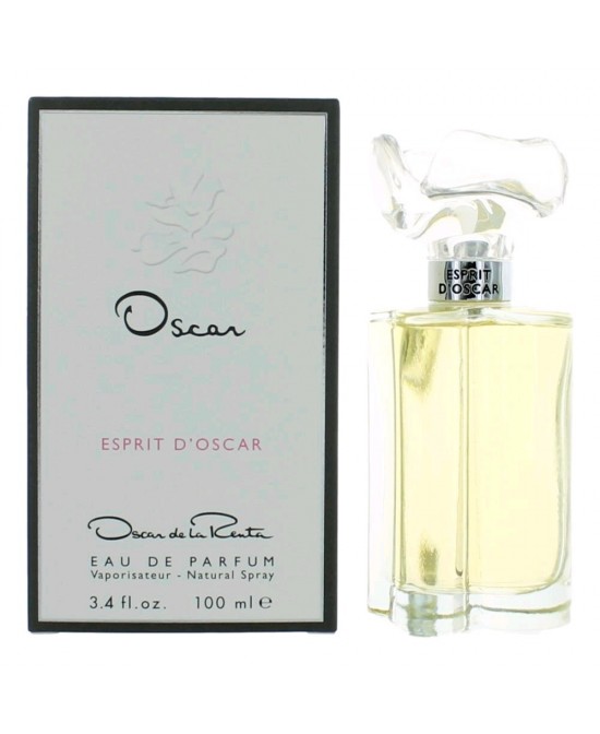 Oscar Esprit D'Oscar by Oscar De La Renta, 3.3 oz Eau De Parfum Spray for Women