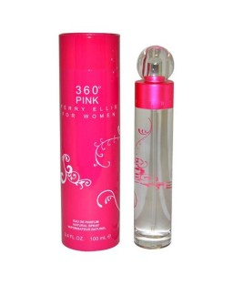 Perry Ellis 360 Pink by Perry Ellis, 3.4 oz Eau De Parfum Spray for Women