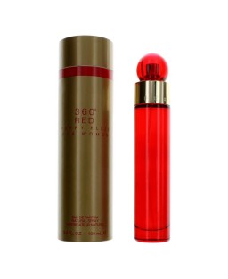 Perry Ellis 360 Red by Perry Ellis, 3.4 oz Eau De Parfum Spray for Women