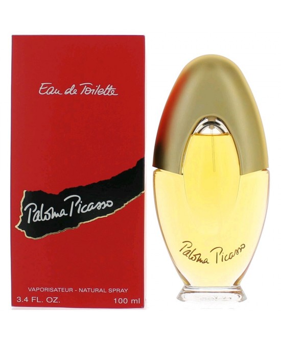 Paloma Picasso by Paloma Picasso, 3.4 oz Eau De Toilette Spray for Women