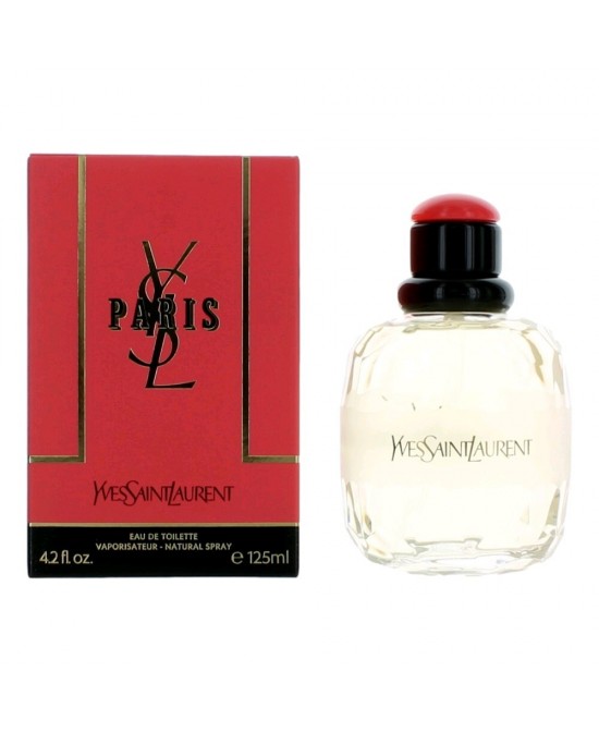 Paris by Yves Saint Laurent, 4.2 oz Eau De Toilette Spray for Women