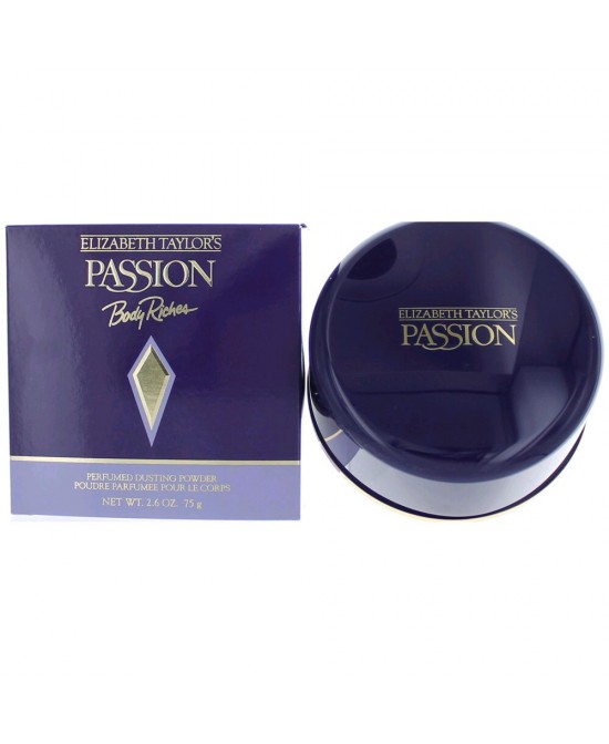 Passion by Elizabeth Taylor, 2.6 oz Perfumed Dusting Powder for Women