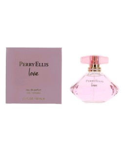 Love by Perry Ellis, 3.4 oz Eau De Parfum Spray for Women