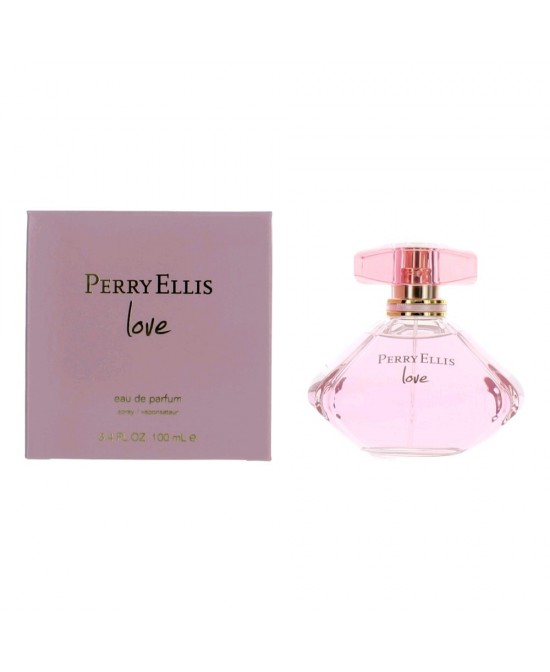 Love by Perry Ellis, 3.4 oz Eau De Parfum Spray for Women