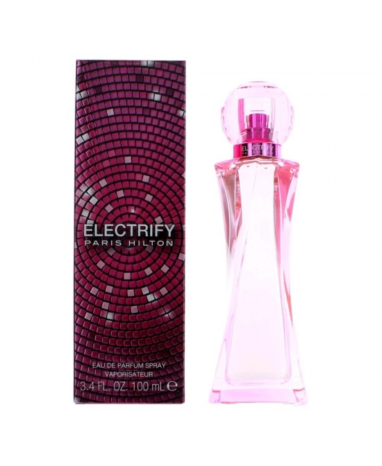 Electrify by Paris Hilton, 3.4 oz Eau De Parfum Spray for Women