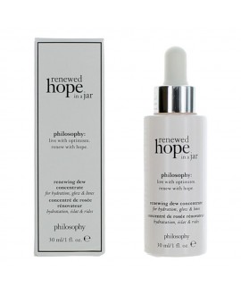 Renewed Hope in a Jar by Philosophy, 1 oz Renewing Dew Concentrate for Unisex