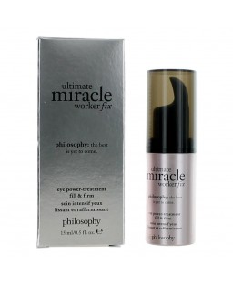 Ultimate Miracle Worker Fix by Philosophy, .5 oz Eye Power-Treatment for Unisex