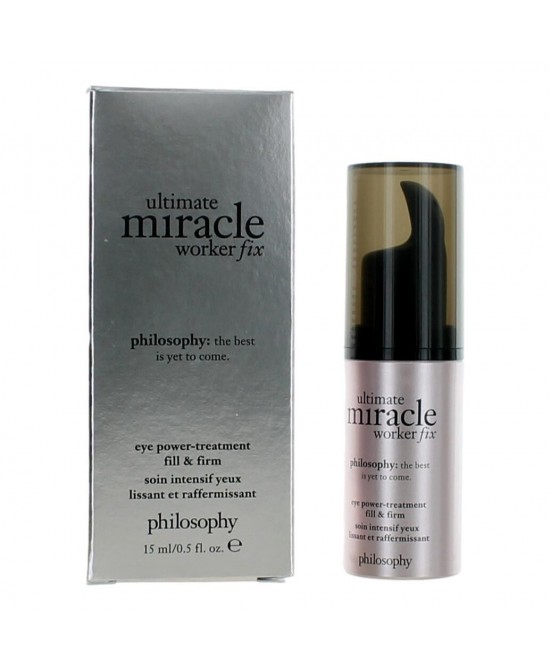 Ultimate Miracle Worker Fix by Philosophy, .5 oz Eye Power-Treatment for Unisex