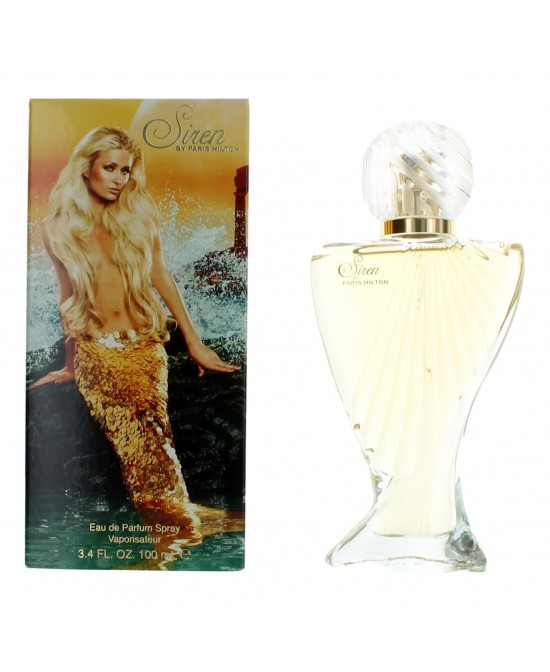 Siren by Paris Hilton, 3.4 oz Eau De Parfum Spray for Women