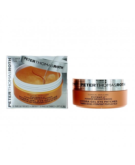 Peter Thomas Roth Potent-C by Peter Thomas Roth, 60 Power Brightening Hydra-Gel Eye Patches