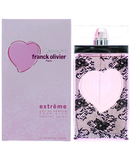 Passion Extreme by Franck Olivier, 2.5 oz Eau De Parfum Spray for Women