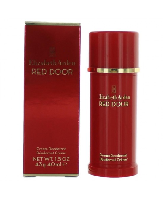 Red Door by Elizabeth Arden, 1.5 oz Cream Deodorant for Women