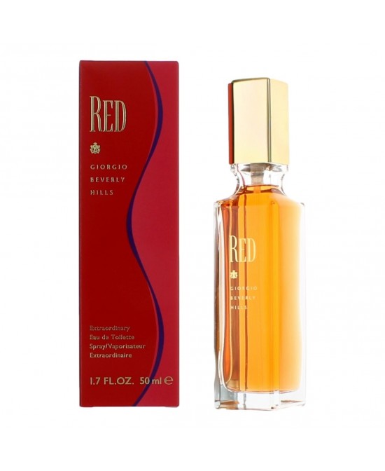 Red by Beverly Hills, 1.7 oz Eau De Toilette Spray, women