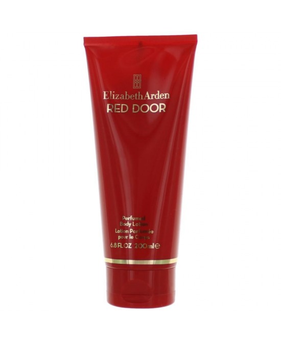 Red Door by Elizabeth Arden, 6.8 oz Perfumed Body Lotion for Women Unboxed