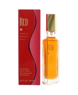 Red by Beverly Hills, 3 oz Eau De Toilette Spray for Women