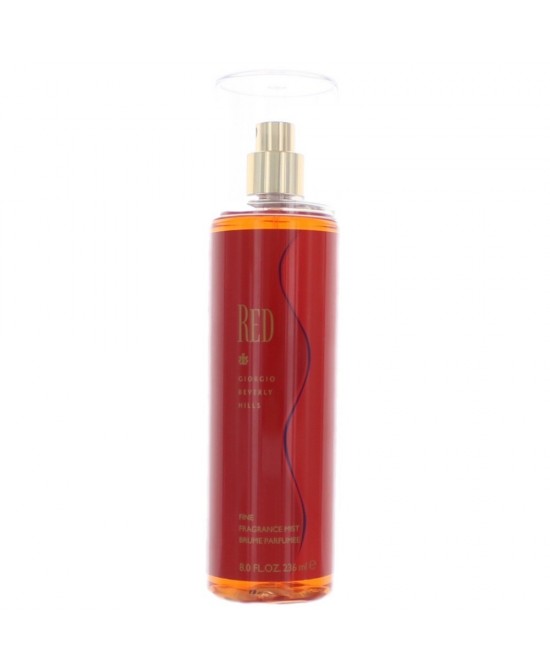 Red by Beverly Hills, 8 oz Fine Fragrance Mist for Women