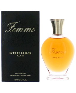 Femme by Rochas, 3.3 oz Eau De Toilette Spray for Women