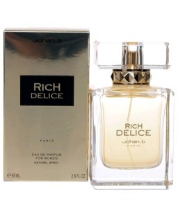 Rich Delice by Johan.b, 2.8 oz Eau De Parfum Spray for Women