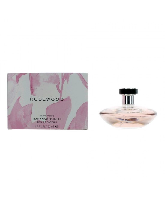 Rosewood by Banana Republic, 3.4 oz Eau De Parfum Spray for Women