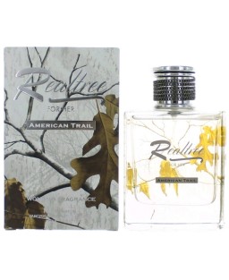 Realtree For Her American Trail by Realtree, 3.4 oz Eau De Parfum Spray for Women