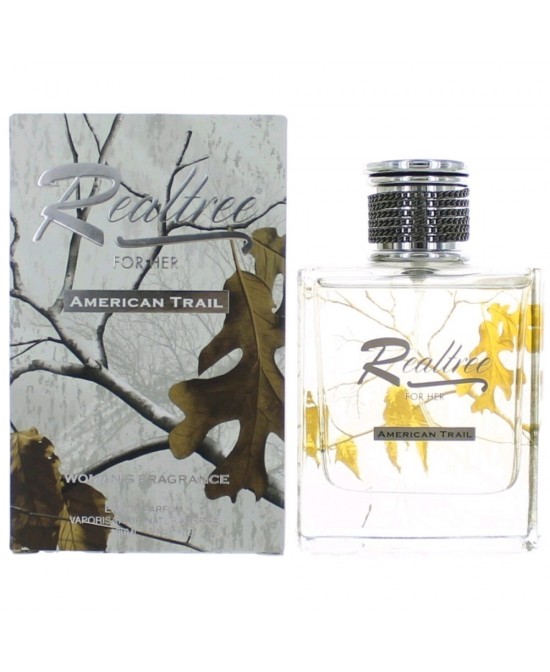 Realtree For Her American Trail by Realtree, 3.4 oz Eau De Parfum Spray for Women