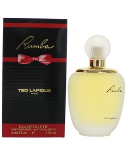 Rumba by Ted Lapidus, 3.3 oz Eau De Toilette Spray for Women