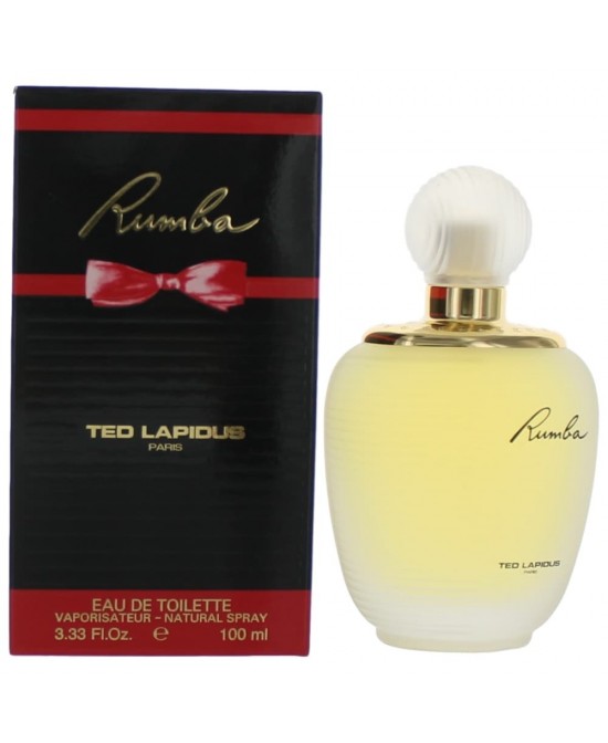 Rumba by Ted Lapidus, 3.3 oz Eau De Toilette Spray for Women