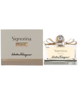 Signorina Eleganza by Salvatore Ferragamo, 3.4 oz Eau De Parfum Spray for Women