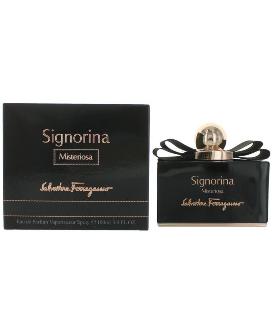 Signorina Misteriosa by Salvatore Ferragamo, 3.4 oz Eau De Parfum Spray for Women