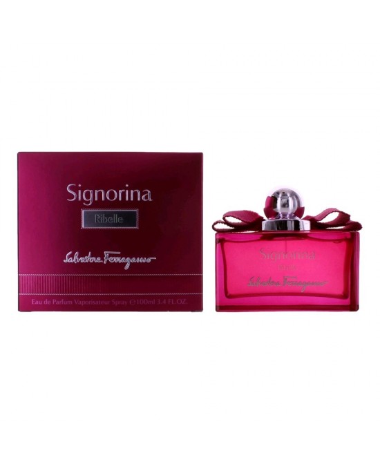 Signorina Ribelle by Salvatore Ferragamo, 3.4 oz Eau De Parfum Spray for Women