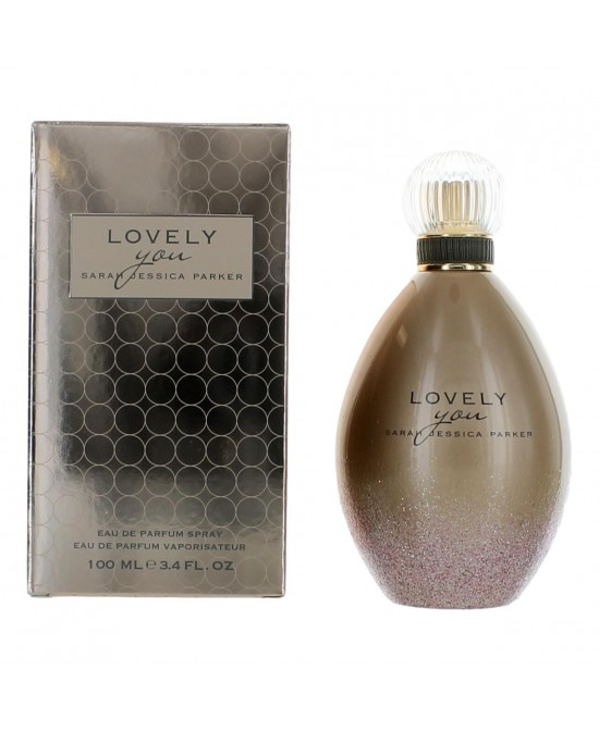 Lovely You by Sarah Jessica Parker, 3.4 oz Eau de Parfum Spray for Women