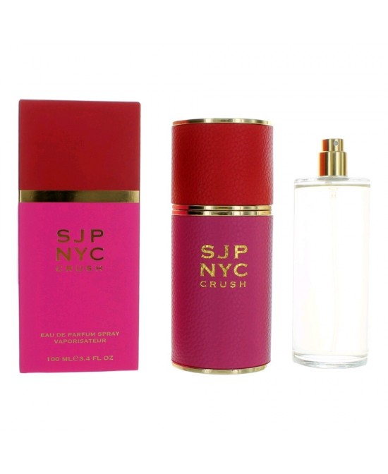 SJP NYC Crush by Sarah Jessica Parker, 3.4 oz Eau De Parfum Spray for Women