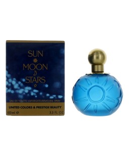 Sun Moon Stars by United Colors, 3.3 oz Eau De Toilette Spray for Women