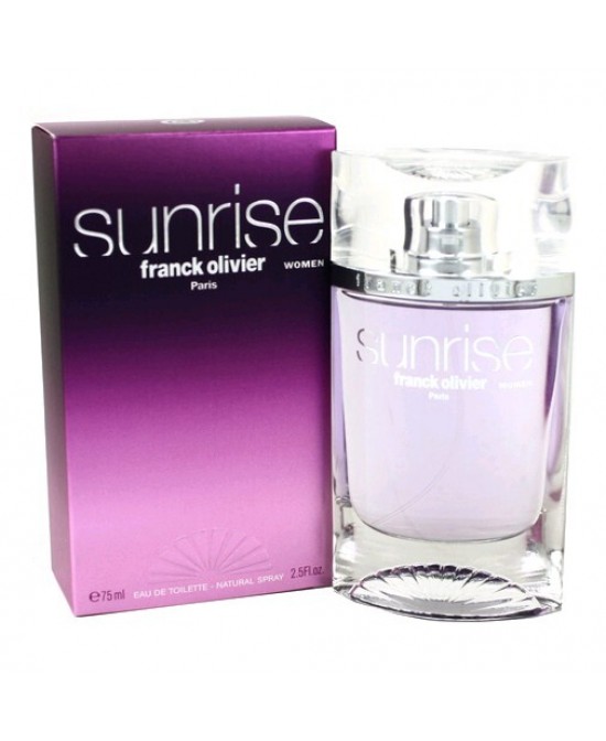 Sunrise by Franck Olivier, 2.5 Eau De Toilette Spray for women