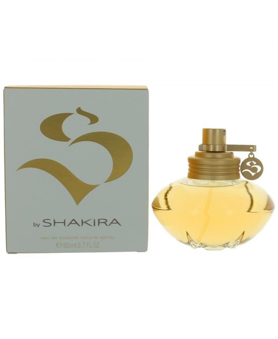 S by Shakira, 2.7 oz Eau De Toilette Spray for Women