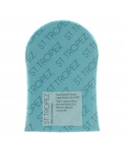 St. Tropez Dual Sided Velvet Luxe Applicator Mitt