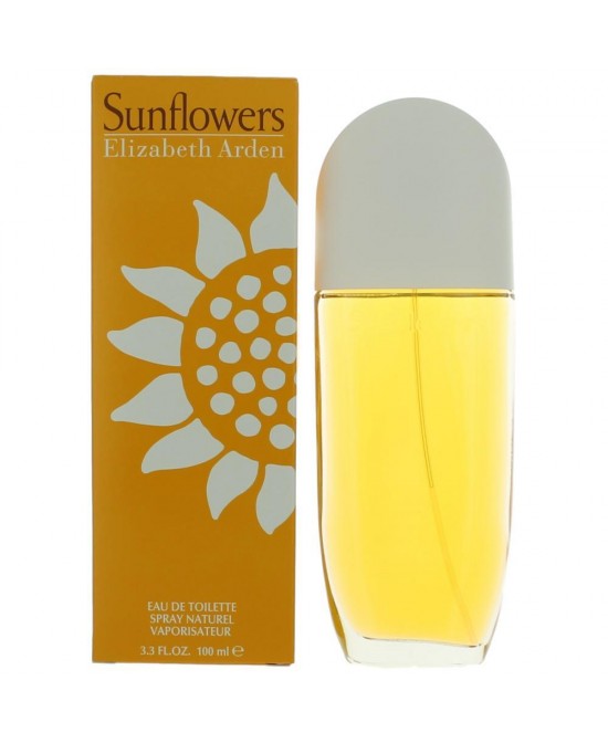 Sunflowers by Elizabeth Arden, 3.3 oz Eau De Toilette Spray for Women