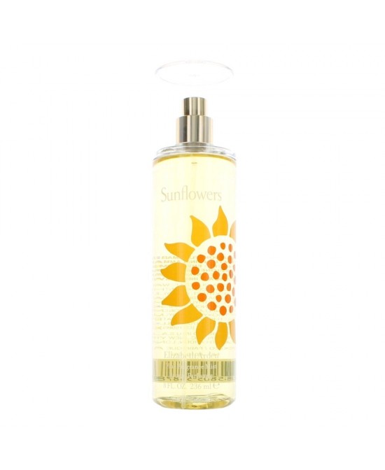 Sunflowers by Elizabeth Arden, 8 oz Fine Fragrance Mist for Women