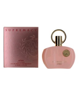 Supremacy Pink by Afnan, 3.4 oz Eau de Parfum Spray for Women