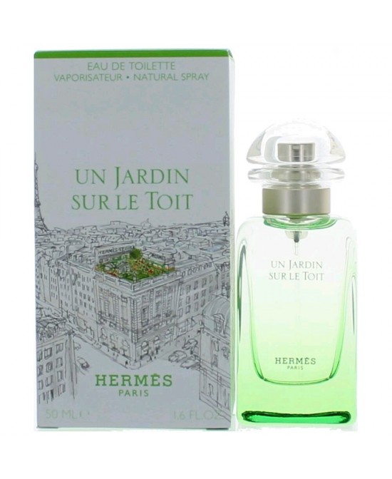 Un Jardin Sur Le Toit by Hermes, 1.6 oz Eau De Toilette Spray for Women