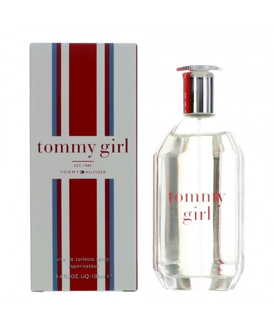 Tommy Girl by Tommy Hilfiger, 3.4 oz Eau De Toilette Spray for Women