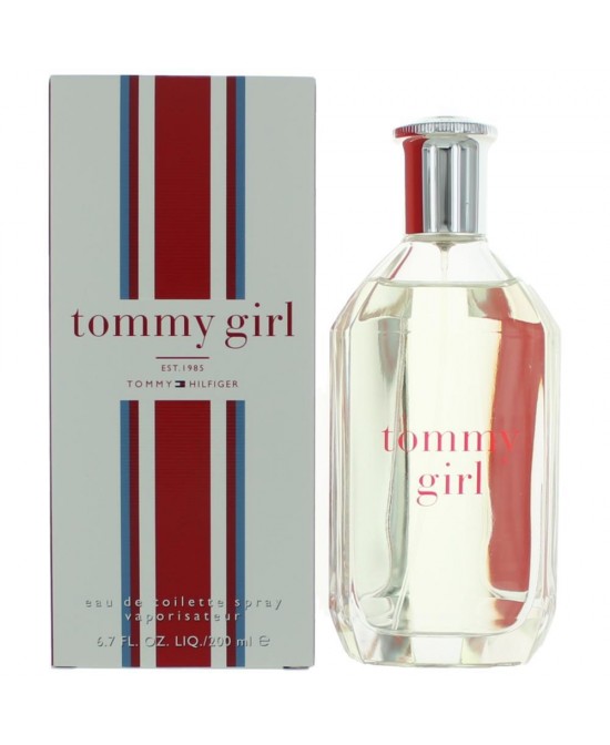 Tommy Girl by Tommy Hilfiger, 6.7 oz Eau De Toilette Spray for Women