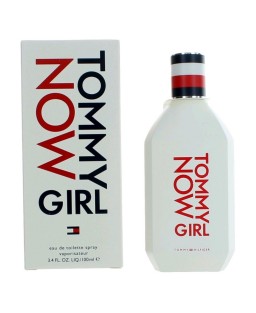 Tommy Now Girl by Tommy Hilfiger, 3.4 oz Eau De Toilette Spray for Women