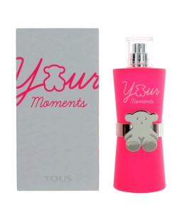 Tous Your Moments by Tous, 3 oz Eau De Toilette Spray for Women